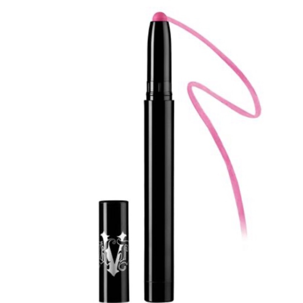 KVD Bubblegum Pink Pigment Stick Crayon Full Size .05 oz - Picture 2 of 6